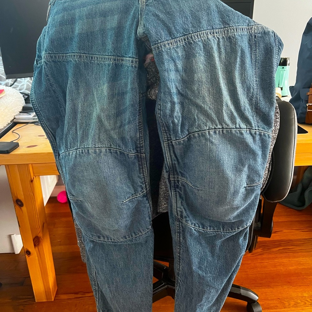 Men’s Size 36 Bilt Ironworkers Motorcycle Jeans w/ Built In Knee Protection